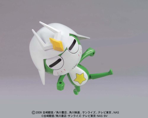 Keroro Gunsou (Version Captain Keroro) Kéroro Gunsou Plamo Collectionplamo Keroro Gunsou - Bandai