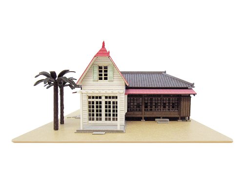 Casa de Satsuki & Mei - 1/150 escala - Modelo TREN TONARI NO TOTORO - SANKEI