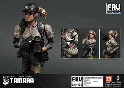 TOYS ALLIANCE LIMITED "ACID RAIN" 1/18 SCALE FAV-A29 Tamara