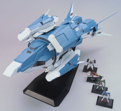 GN-005 Gundam Virtue CBS-70 Ptolemaios - 1/400 scale - Gundam Collection, Kidou Senshi Gundam 00 - Bandai