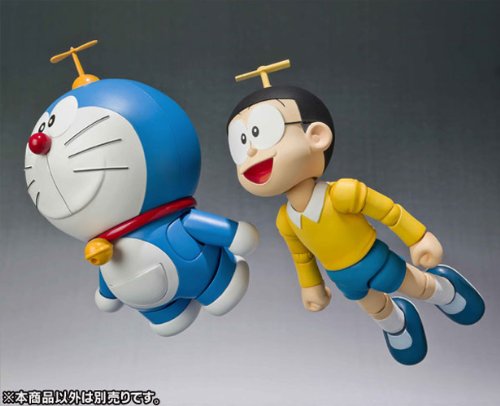 Doraemon Robot Damashii (#103) Doraemon - Bandai