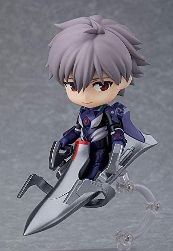 Wiederaufbau von Evangelion - Nendoroid # 1446 Nagisa Kaworu-Plugsuit Ver. (Gute Smile Company)
