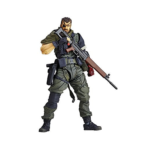 Venom Snake (Olive Drab Field Operation Uniform Ver. version) RevolminiRevoltech Metal Gear Solid V: The Phantom Pain - Kaiyodo
