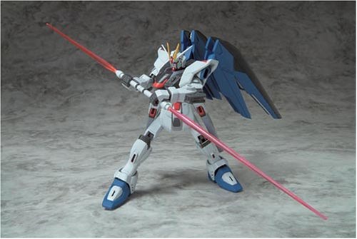 ZGMF-X10A Freedom Gundam Mobile Suit in Action!! Kidou Senshi Gundam SEED - Bandai