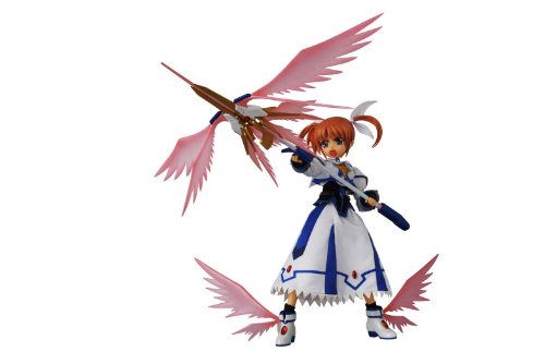 Takamachi Nanoha 1/6 Real Action Heroes (#652) Mahou Shoujo Lyrical Nanoha The Movie 2nd A's - Medicom Toy