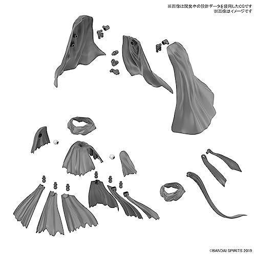 30MM 1/144 Optional Parts Set 14 (Multi Cloth)