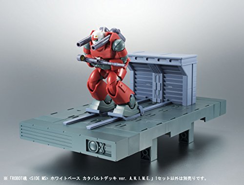 White Base Catapult Deck, (ver. A.N.I.M.E. version) Robot Damashii Robot Damashii <Side MS> Kidou Senshi Gundam - Bandai