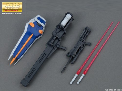 Gat-X102 Duel GUNDAM GAT-X102 Duel Gundam Assault HaRoud - 1/100 Échelle - Mg (# 152) Kidou Senshi Gundam Seed - Bandai