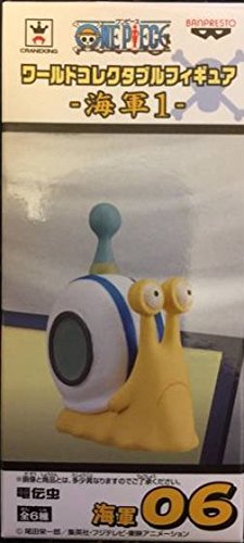 Den Den Mushi One Piece World Collectable Figure -Marine 1- One Piece - Banpresto