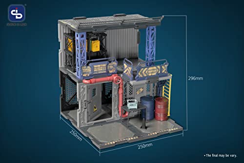 FRESH RETRO 1/24 SCALE DIORAMA BUILDING SET SIB09 BAZZAR