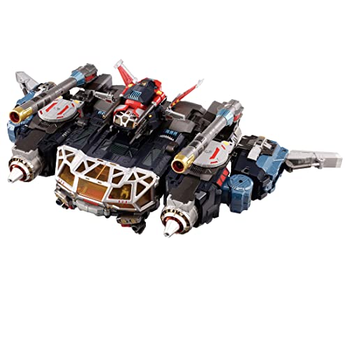 "Diaclone" DA-100 Robot Base: Aerial Mobile Fortress Cloud Across