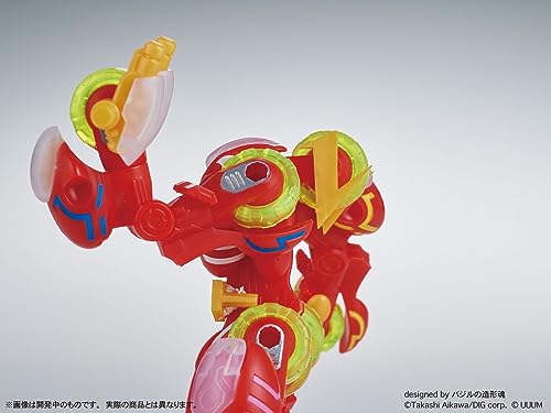 DIGMODEL GAN-GI-MARU Bakuretsu Gattai Gangimaru -Leongashin-