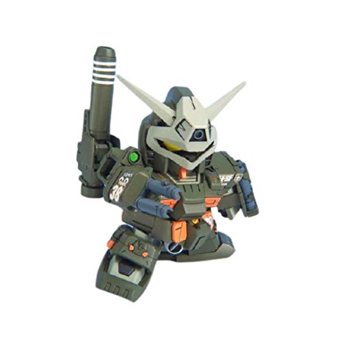FA-78-1 Gundam Full Armor Type SD Gundam BB Senshi (#251) MSV Mobile Suit Variations - Bandai