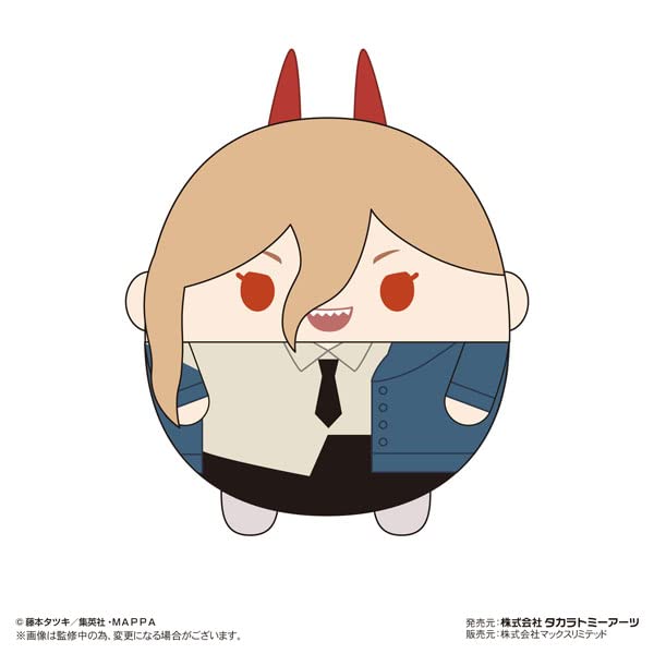 CM-07 "Chainsaw Man" Fuwakororin Big C Power