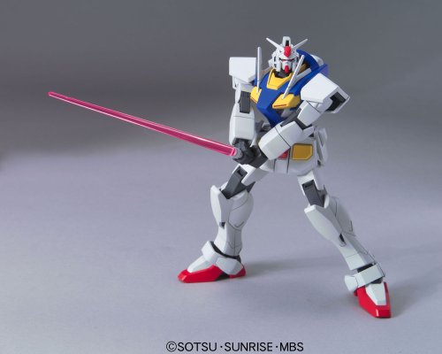 GN-000 - 0 Gundam (Type A.C.D. version) - 1/144 scale - HG00 (#45) Kidou Senshi Gundam 00 - Bandai