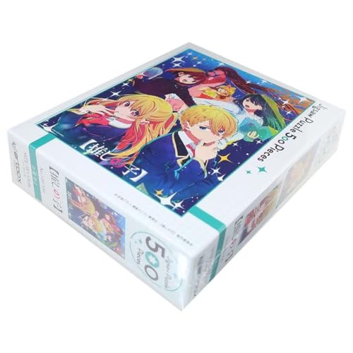 "Oshi no Ko" Jigsaw Puzzle 500 Piece 500-556 Entertainment World (Sekai) 2