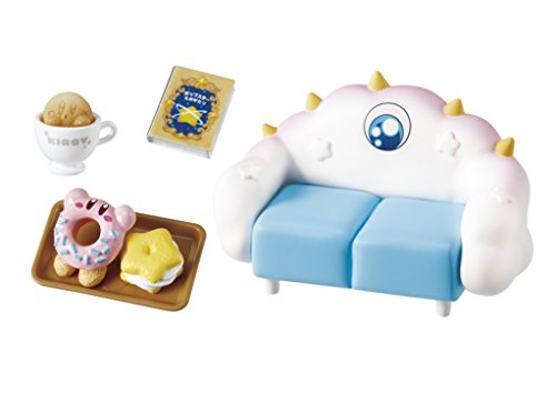 Kirby Welcome to Cafe! Candy Toy Hoshi no Kirby - Re-Ment