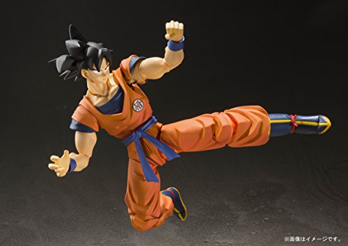 Son Goku (A Saiyan Raised On Earth version) S.H.Figuarts Dragon Ball Z - Bandai