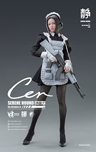 i8TOYS SERENE HOUND SERIES 501S614-C CERBERUS MAID TEAM CER 1/6 SCALE ACTION FIGURE