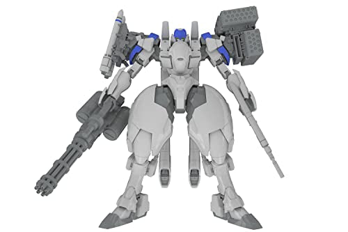 1/35 Scale Plastic Kit "POWERDoLLS2" X-4+(PD-802) Armored Infantry Weapon Set 3 (Shoulder Parts for Mounting Weapons & DRu35 MLC & R25 Rocket & M7A Gatling Gun)