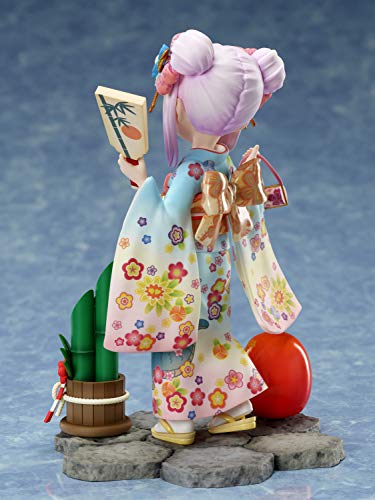 "Miss Kobayashi's Dragon Maid" Kanna -Finest Kimono- 1/7 Scale Figure