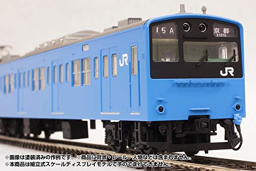 1/80 Scale Plastic Kit West Japan Railway Company 201 Series DC Train (Keihan Shinkankou Line) Kuha 201, Kuha 200 Kit