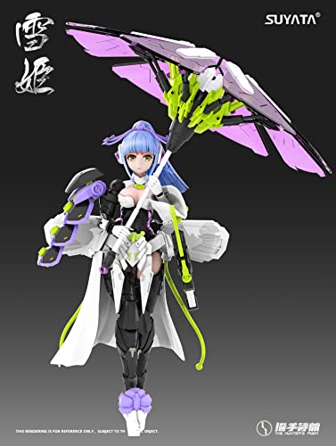 SUYATA HP-005 "THE HUNTER'S POEM" YUKIHIME 1/12 SCALE PLASTIC MODEL KIT