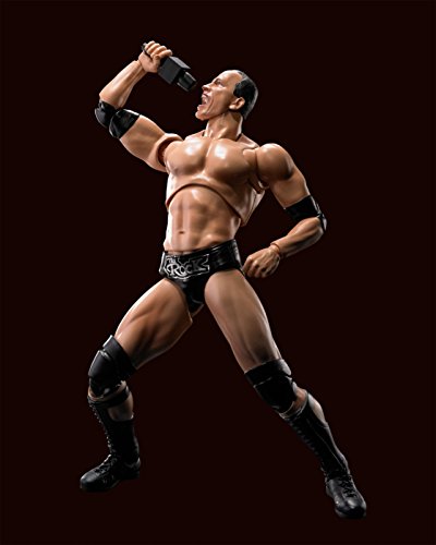 The Rock S.H.Figuarts WWE - Bandai