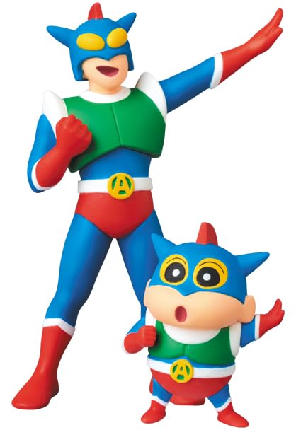 UDF "Crayon Shin-chan" Action Mask & Action Mask Shin-chan (Renewal Ver.)