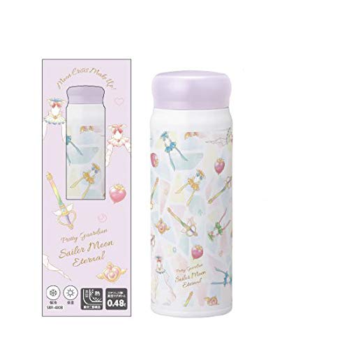 "Pretty Guardian Sailor Moon Eternal" Direct Stainless Bottle SBR-480B