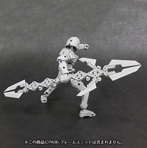 Non Scale Plastic Kit Plaact Options Series 08 Gimmick Knife