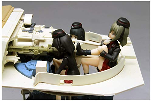 Panther Ausf.G (Kuromorimine Girls` High School with Full Interior & Crew version) - 1/35 scale - Girls und Panzer - Platz | Ninoma