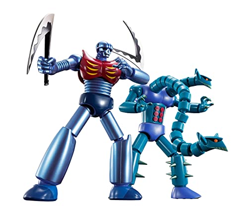 Soul of Chogokin "Mazinger Z" Mechanical Beasts 2 Set GX-25R Garada K7 & GX-26R Doublas M2