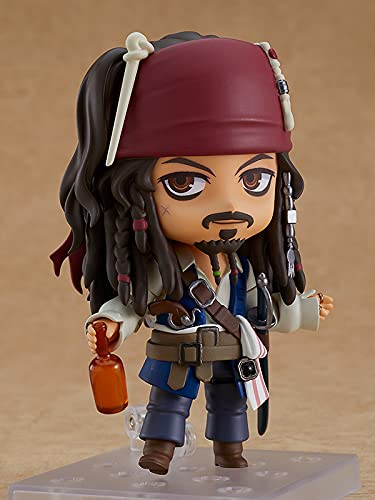 Nendoroid "Pirates of the Caribbean: On Stranger Tides" Jack Sparrow