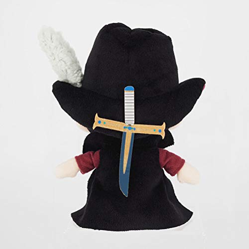 "One Piece" ALL STAR COLLECTION Plush OP08 Dracule Mihawk (S Size)