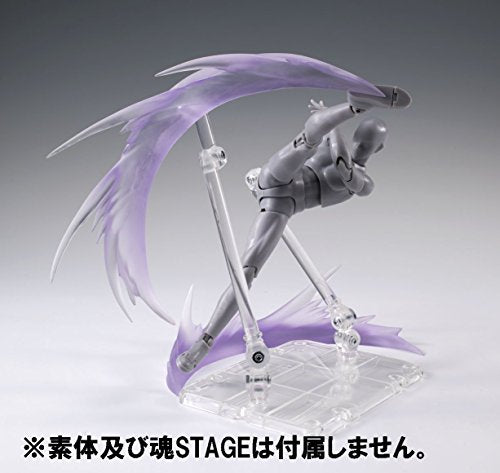EFFECT WIND (Violet Ver. version) Tamashii Effect - Bandai