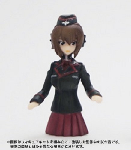 Nishizumi Maho Tiger I -Kuromorimine Girls High School Ver.- Expert Set (Miyazawa Limited version) - 1/35 scale - Girls und Panzer - Platz