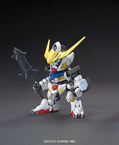 ASW-G-08 Gundam Barbatos (Version DX) SD Gundam BB Senshi (# 401), Kidou Senshi Gundam Tekketsu No Orphelins-Bandai