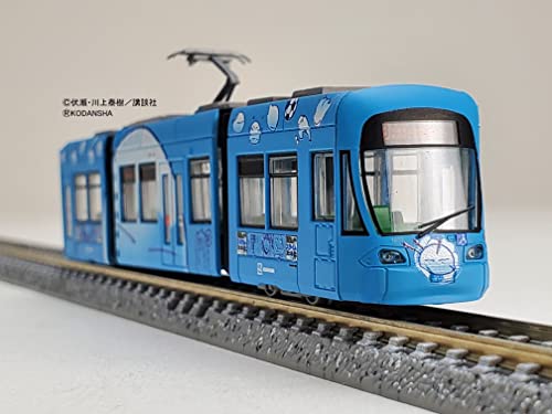 Railway Collection Hiroshima Electric Railway Type 1000 Class No. 1017 "That Time I Got Reincarnated as a Slime" Wrapping Train