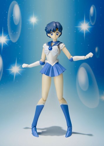 SH Figuarts Sailor Moon Sailor Mercury