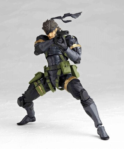 Naked Snake Revoltech (#131) Metal Gear Solid Peace Walker - Kaiyodo