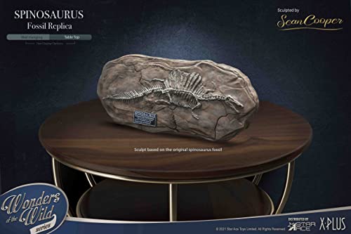 Star Ace Toys Wonders of the Wild Series Spinosaurus 1.0 Polyresin Statue Deluxe Edition