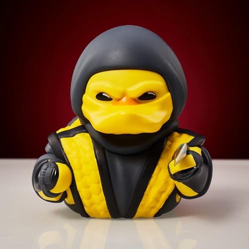 "Mortal Kombat" Scorpion TUBBZ Cosplaying Duck