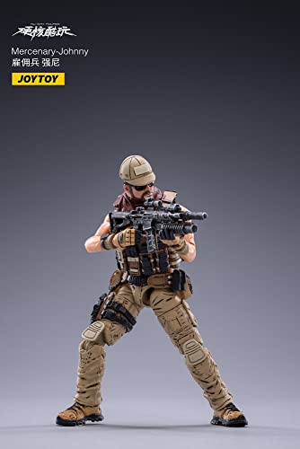 JOYTOY Mercenary Johnny 1/18 Scale Figure