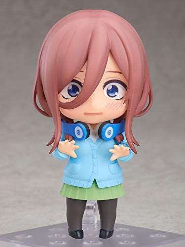 [2. Release] "Die Quintesential-Quintuplets" Nendoroid Nr. 1306 Nakano MIKU (GOOD SMILLE Company)