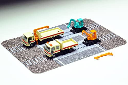 The Truck Collection Road–rail Vehicle Set D