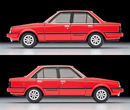 1/64 Scale Tomica Limited Vintage NEO TLV-N59c Toyota Carina 1600GT-R 1984 (Red)
