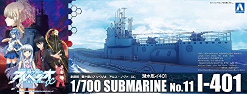- Scala 1/700 - Aoki Hagane No Arpeggio: Ars Nova - Aoshima