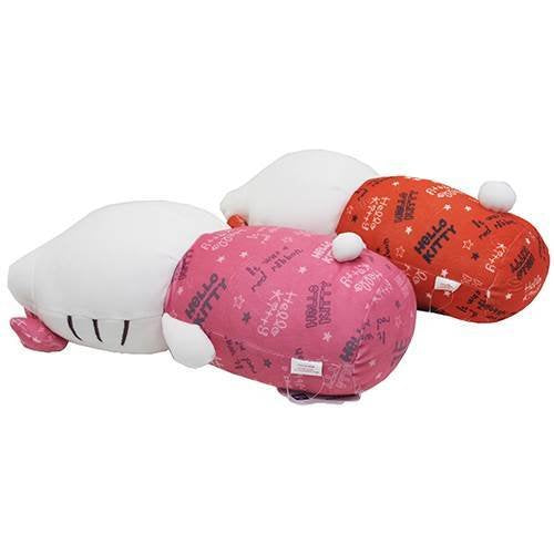 "Hello Kitty" Premium Mocchiri Dakimakura Red
