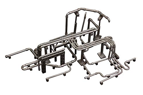 Non Scale Plastic Kit Industrial Area G (Plumbing Set 2)